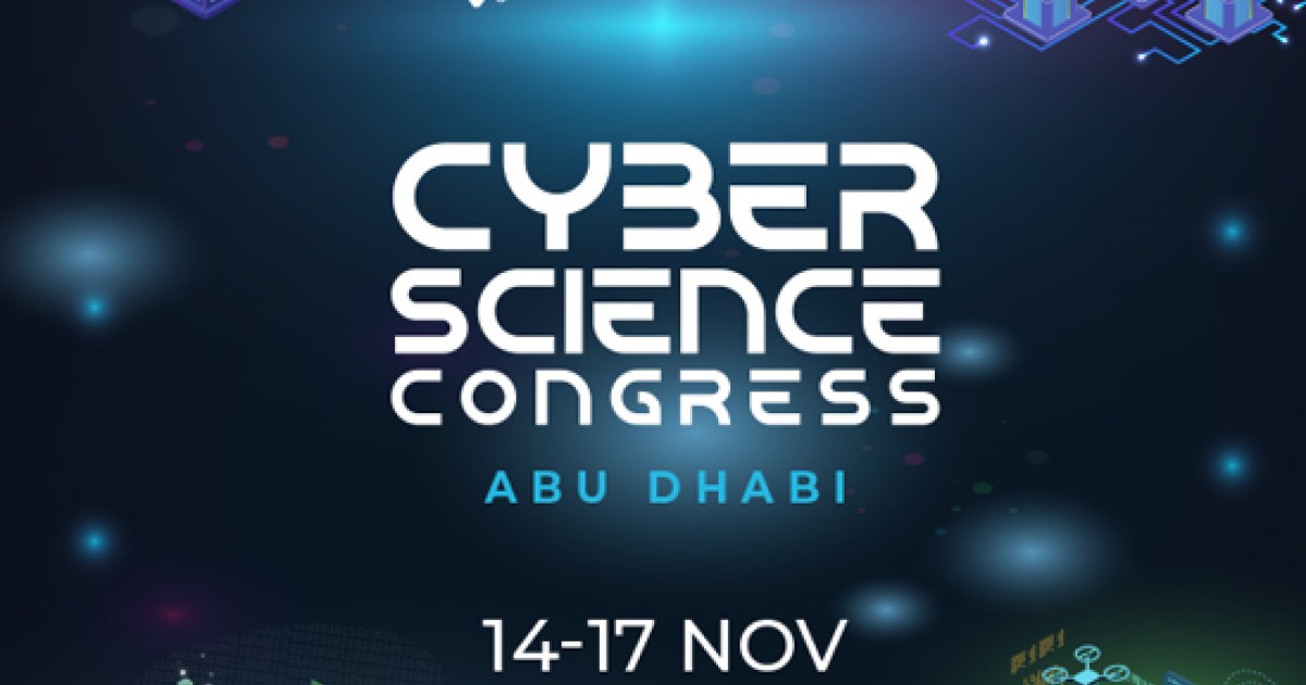 IEEE Cyberscience Congress 2023 | ADNEC Centre Abu Dhabi