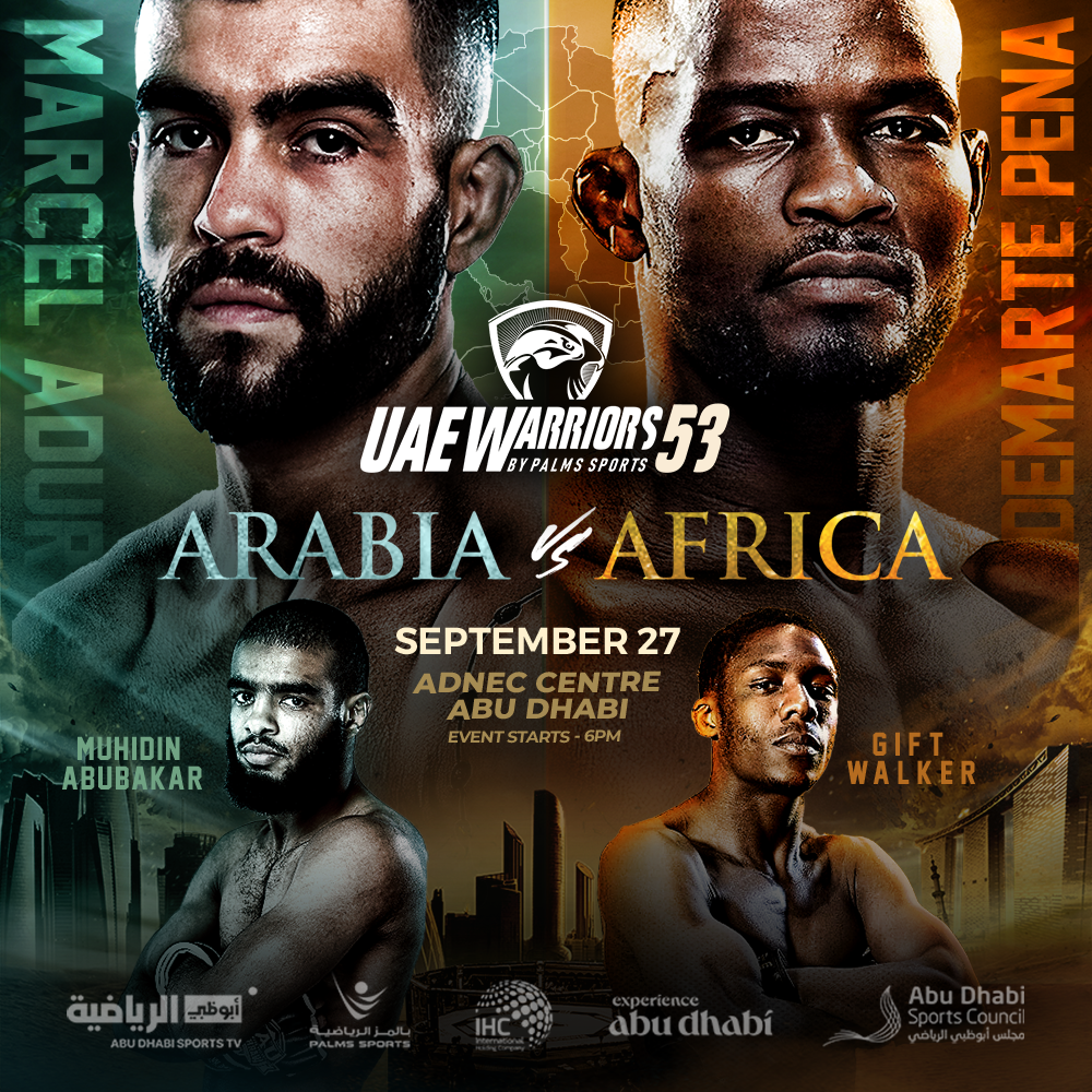 UAE Warriors 53 | ADNEC Centre Abu Dhabi
