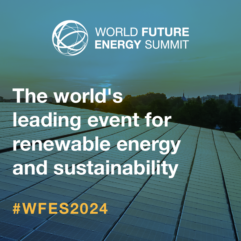 World Future Energy Summit 2024 | ADNEC Centre Abu Dhabi